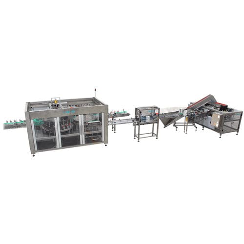 Colocador de empuñadura para botellas - SIAL15 series - AND & OR - rotativo / lateral / para la industria de moldeo por soplado