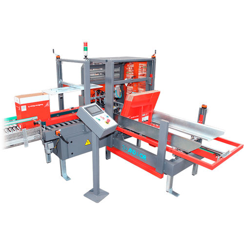 Formadora de cajas automática - AND & OR - cola hot-melt / cinta adhesiva