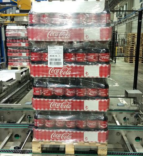 Etiquetadora para palés - AND & OR - para la industria de moldeo por soplado / para la industria del embotellado / para la industria del embalaje