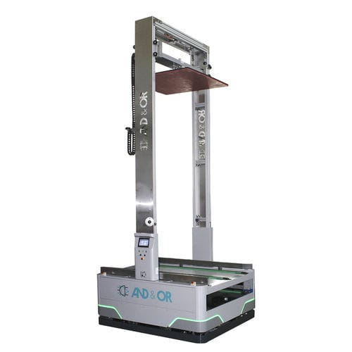 Robot móvil autónomo (AMR) de manipulación - OMNI1000x2 - AND & OR - para cargas pesadas