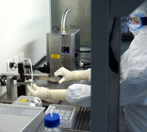 Llenadora aséptica - Crystal M1 - Aseptic Technologies - manual / de ampollas / de laboratorio