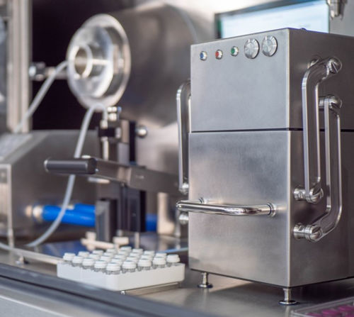 Llenadora aséptica - pure M1 - Aseptic Technologies - manual / de ampollas / para productos a granel