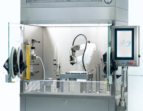Línea de llenado automatizada - Crystal L1 - Aseptic Technologies - manual / de ampollas / para la industria farmacéutica