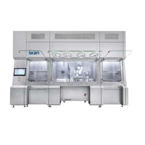 Línea de llenado automatizada - Cellana L1 - Aseptic Technologies - de ampollas / para la industria farmacéutica / aséptica