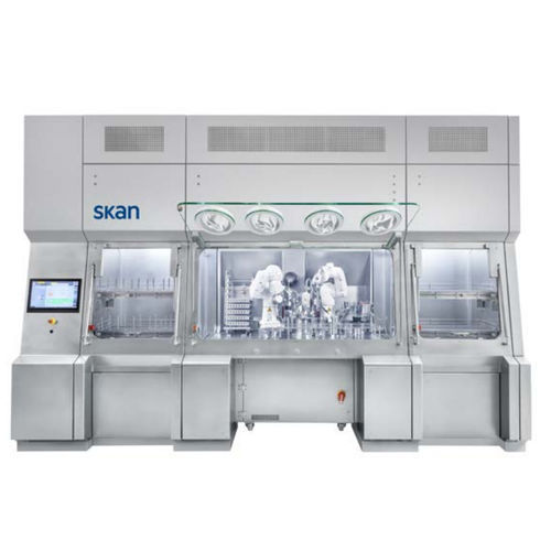 Línea de llenado automatizada - Cellana XL1 - Aseptic Technologies - de ampollas / de productos a granel / para PC para entorno industrial