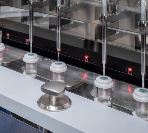 Línea de llenado automatizada - Crystal PX - Aseptic Technologies - de ampollas / para líquido / para la industria farmacéutica