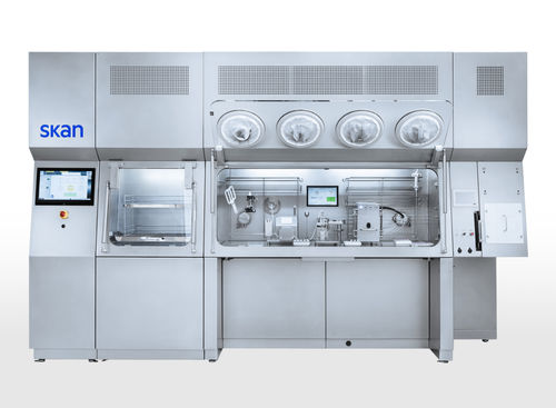 Llenadora semiautomática - spectra M1 - Aseptic Technologies - de ampollas / para la industria farmacéutica / aséptica