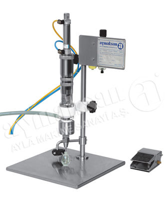 Llenadora semiautomática - CD Series - Aymaksan Ayla Makina San. A.S. - multicontenedor / de líquidos / para la industria cosmética