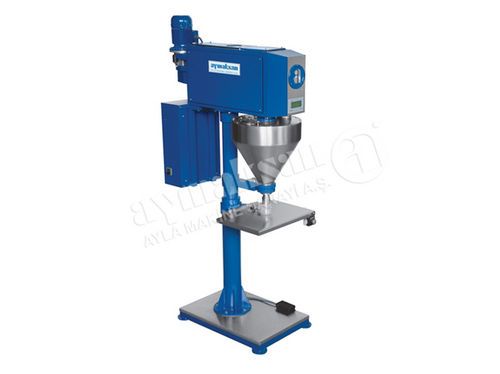 Llenadora semiautomática - TD 501 EM - Aymaksan Ayla Makina San. A.S. - multicontenedor / para polvo / para granulados