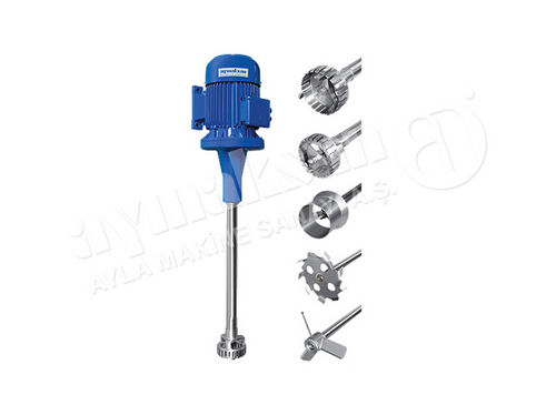 Mezcladora de rotor y estator - D 150 / T 150 / P 150 / JF 150 / RS 150 - Aymaksan Ayla Makina San. A.S. - batch / para pintura / de alta velocidad