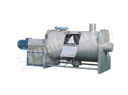 Mezcladora dinámica - max. 200 rpm | TKL 2000 - Aymaksan Ayla Makina San. A.S. - de palas / horizontal / batch