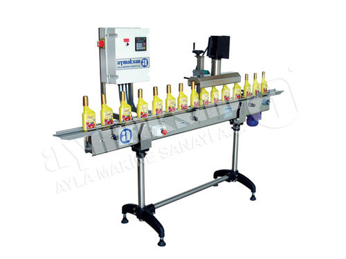 Túnel de retracción para mangas termorrectráctiles - ST 3000 EL - Aymaksan Ayla Makina San. A.S. - con aire caliente