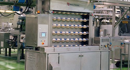 Armario de fermentación estático - Baker Perkins Ltd. - multietapas
