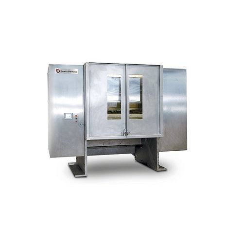 Amasadora para pastelería - HS-1 - Baker Perkins Ltd. - de cuba rotativa / de acero inoxidable / de pie