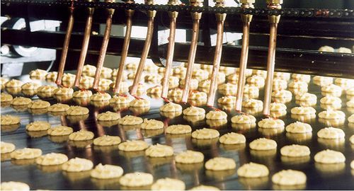 Dosificador de pasta - Baker Perkins Ltd. - de jalea / de pistón / para la industria agroalimentaria