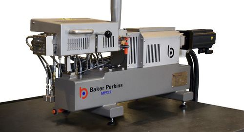 Extrusora de alimentos de dos husillos - MPX19  - Baker Perkins Ltd. - de laboratorio