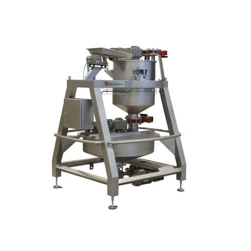 Alimentador volumétrico - Baker Perkins Ltd. - neumático / para piezas / de polvo