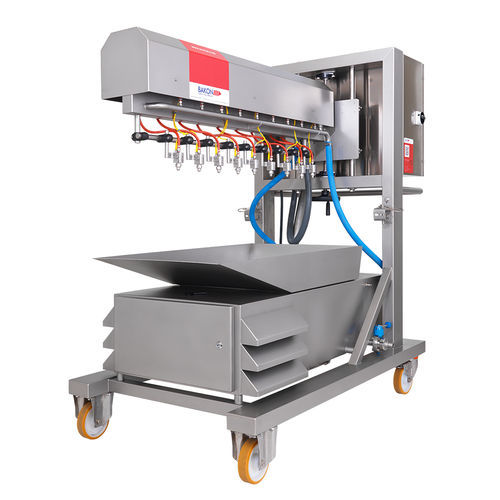 Unidad de proyección móvil - Bakon B.V., food equipment - de líquidos / de agua / de aceite