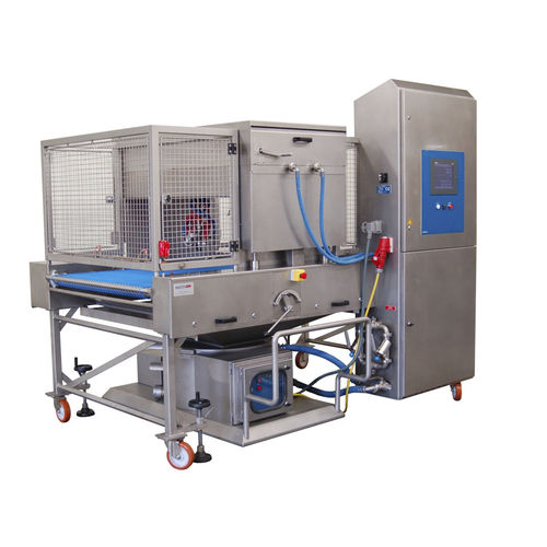 Unidad de proyección móvil - Bakon B.V., food equipment - neumática / automática / oscilante