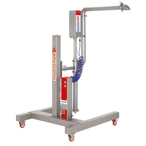 Bomba para productos agroalimentarios - Bakon B.V., food equipment - neumática / móvil / industrial