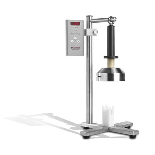 Selladora manual - Polymat HD III - BALLERSTAEDT & CO. OHG - para contenedor de plástico / para hojas de aluminio / para embalajes