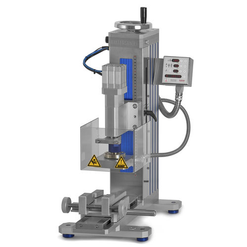 Selladora automatizada - PolySeal Vario PN - BALLERSTAEDT & CO. OHG - para botellas / para contenedor de plástico / para recipientes de cristal