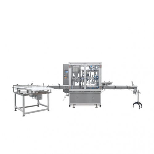Llenadora selladora automática - BaCo2400 - BALLERSTAEDT & CO. OHG - rotativa / para productos farmacéuticos / para productos a granel