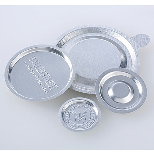 Opérculo de aluminio - BALLERSTAEDT & CO. OHG - para la industria agroalimentaria / para la industria farmacéutica / para la industria cosmética