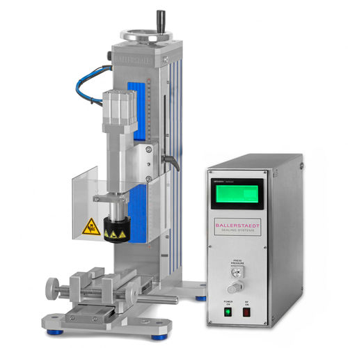 Selladora automatizada - Induct - BALLERSTAEDT & CO. OHG - semiautomática / para cristal aislante / para embalajes de productos alimentarios