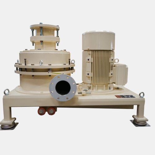 Molino de alimentos - GM series - Bauermeister Zerkleinerungstechnik GmbH - de rotor / horizontal / de acero inoxidable