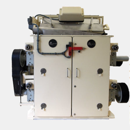 Molino de alimentos - 250.1 - Bauermeister Zerkleinerungstechnik GmbH - de cilindros / vertical