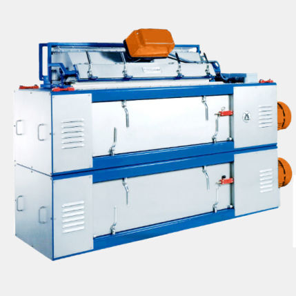Molino de alimentos - 250.3 - Bauermeister Zerkleinerungstechnik GmbH - de cilindros / horizontal / automático