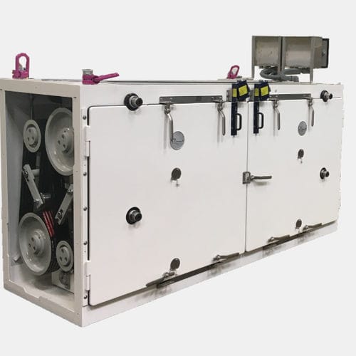 Molino de cilindros - 400 series - Bauermeister Zerkleinerungstechnik GmbH - horizontal
