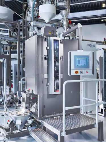Molino de alimentos - UW 300 series - Bauermeister Zerkleinerungstechnik GmbH - de cilindros / vertical / de acero inoxidable