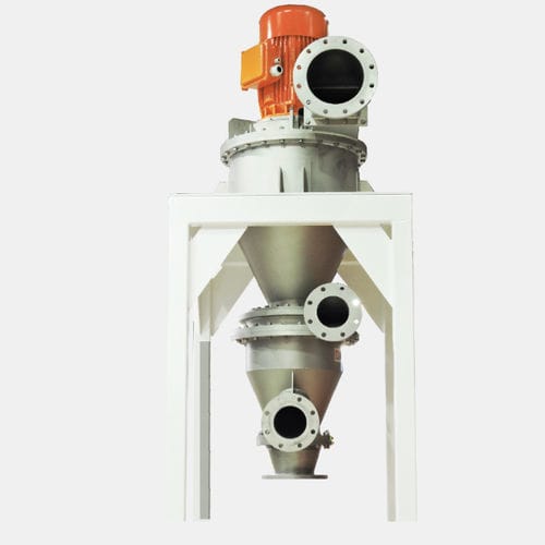 Separador neumático en línea - CL - Bauermeister Zerkleinerungstechnik GmbH