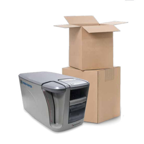 Distribuidor para de correas por - CURBY®  - Better Packages, Inc. - de papel / manual / portátil