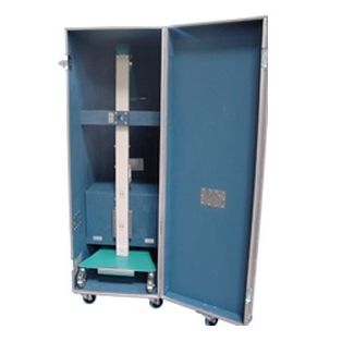 Flight case de aluminio - MALETAS TECNICAS BOXFORT, S.L.