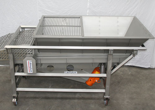 Unidad de alimentación para pescado - Cabinplant A/S - para fruta / para verdura