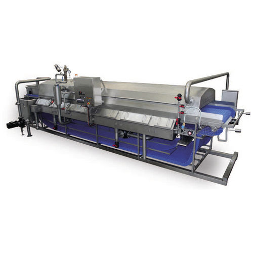 Escaldador de hortalizas - BC - Cabinplant A/S - para la industria alimentaria / enfriador continuo de agua / de banda
