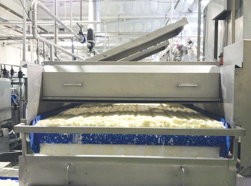 Cocedor industrial con refrigerador - Cabinplant A/S - continuo / batch / de arroz