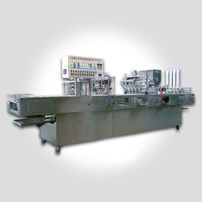 Llenadora selladora automática - AICF Series - San Tung Machine Industry Co., Ltd. - de vasos / de helado