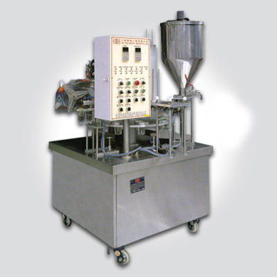 Llenadora selladora automática - RSM-F1, RSM-F2 - San Tung Machine Industry Co., Ltd. - rotativa / de vasos / para barquillas