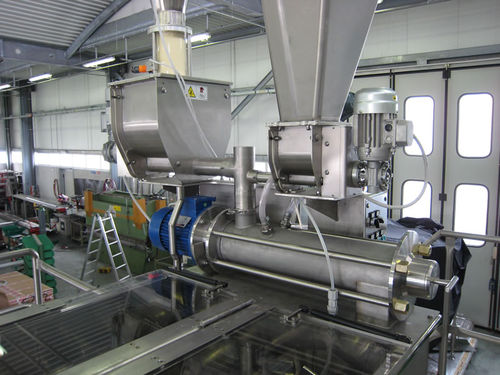 Línea de producción de pasta fresca - Officina Meccanica SARP S.n.c. - ñoquis