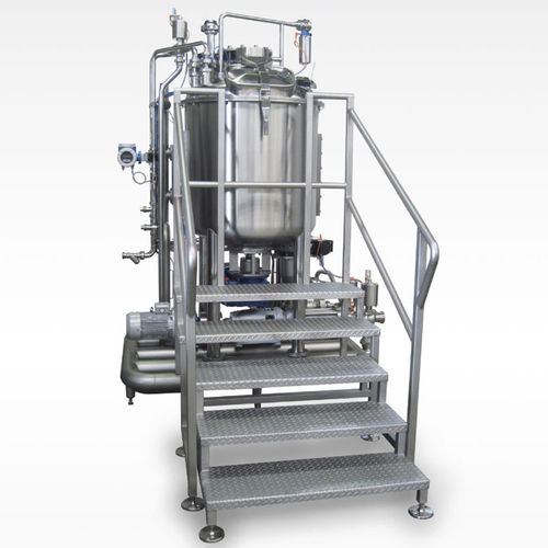 Premezcladora para línea de producción de mantequilla - RPX - Tonelli Group S.p.A.