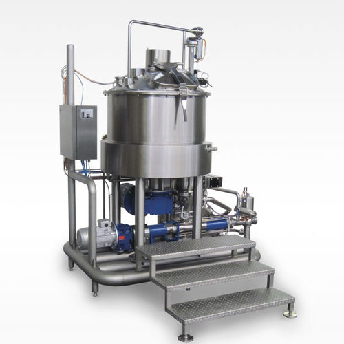Premezcladora para crema - CRPX - Tonelli Group S.p.A.