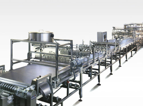 Línea de elaboración de pasteles enteramente automática - Tonelli Group S.p.A.