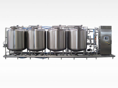 Sistema de lavado de agua - Tonelli Group S.p.A. - automático / para aplicaciones higiénicas / para la industria agroalimentaria