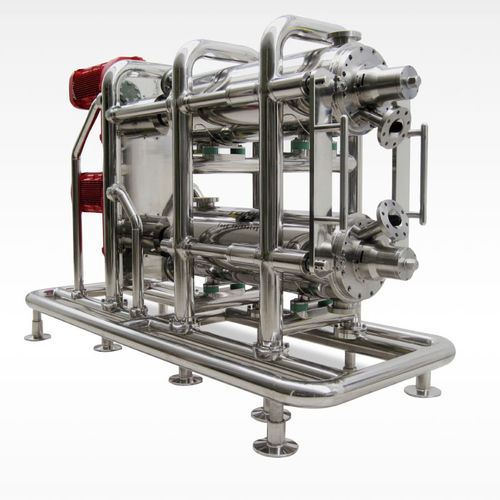 Intercambiador de calor de placas - COMBIAERATOR ®  - Tonelli Group S.p.A. - aire-agua / aire-aire / para la industria agroalimentaria