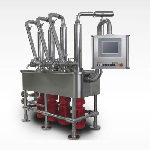Intercambiador de calor de superficie rasqueteada - Tonelli Group S.p.A. - líquido-líquido / para la industria / para la industria agroalimentaria