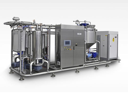 Pasteurizador para la industria agroalimentaria - Tonelli Group S.p.A. - continuo